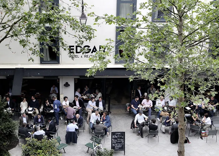 Edgar & AchilleHotel Parijs